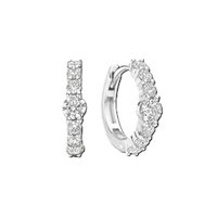 Boucles d'oreilles Ti Sento Milano Femme in Argent Cubic Zirconia 78073ZI